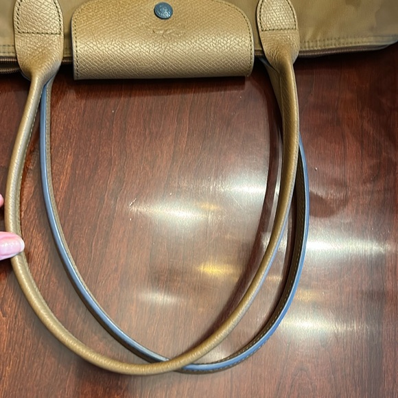 LePliage Original Large Nylon Tote - Khaki - Picture 5 of 14